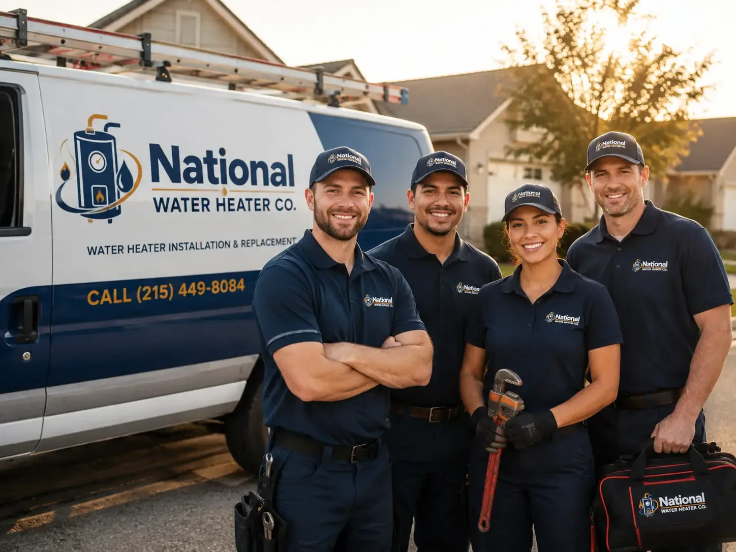 Water Heater Installation company in Binford, ND
