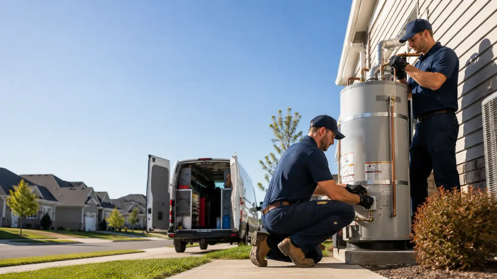 Water Heater Installation in Binford, ND